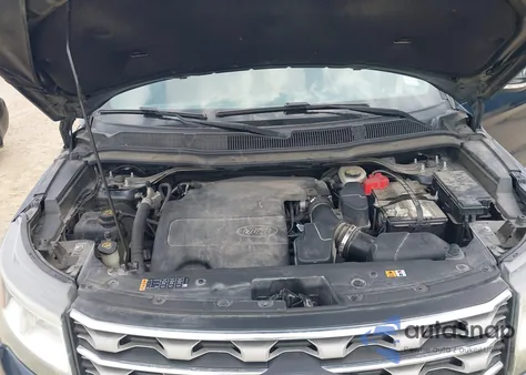 2016 Ford Explorer Xlt из США, поврежденный, VIN 1FM5K7D86GGA32280